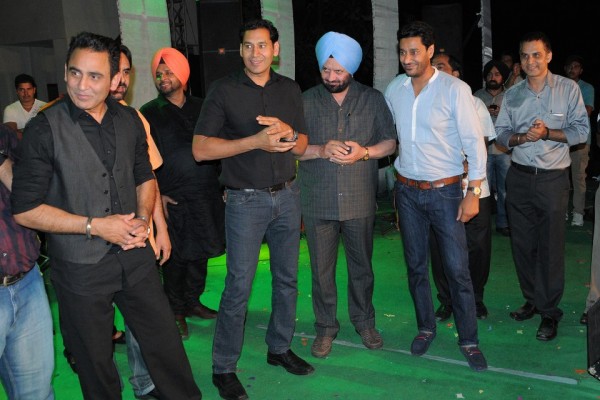 Sarbjit Cheema With Others Celebrities