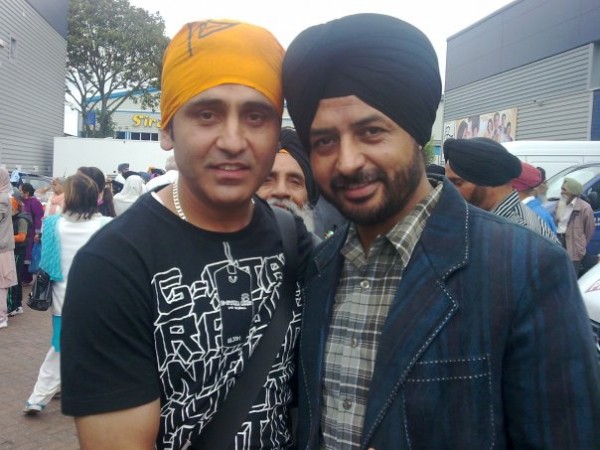 Sarbjit Cheema With Surinder Laddi