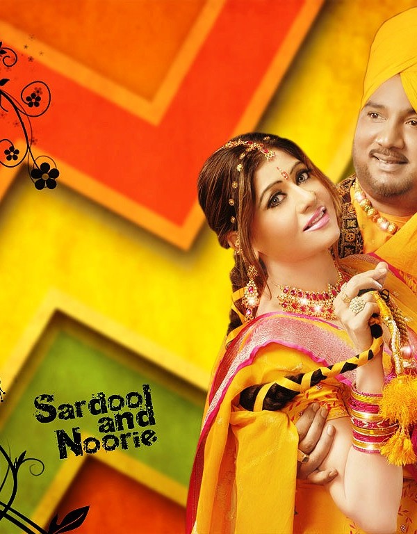 Sardool And Noorie Photograph