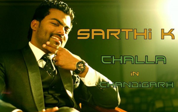 Sarthi K On The Poster Of Challa Album