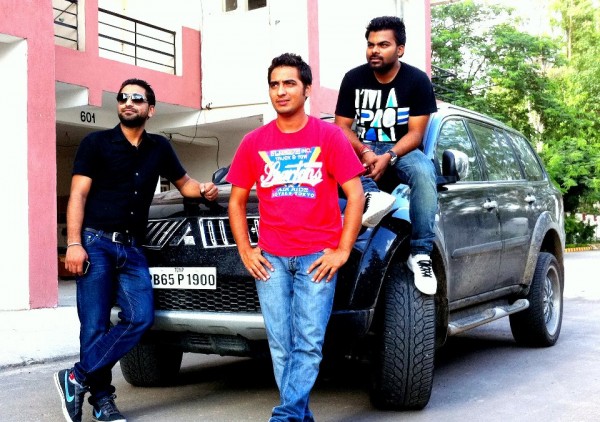 Sarthi K With Friends