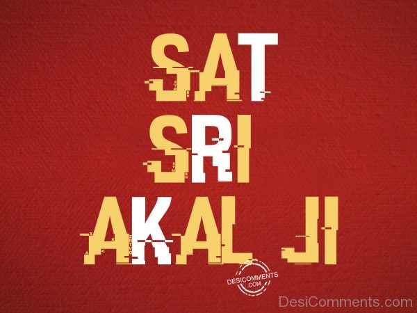 Sat Sri akal in english