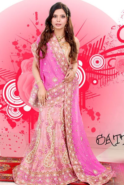 Satinder Satti In Pink Dress