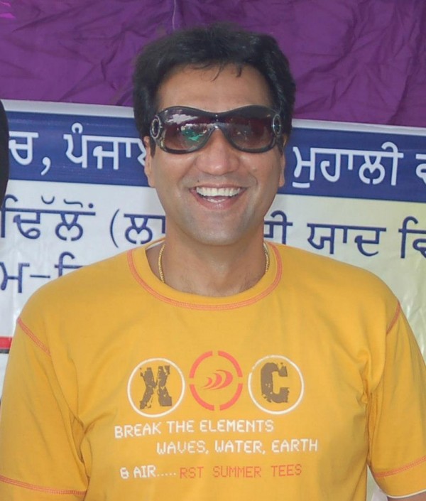 Satwinder Bugga Wearing Sunglasses