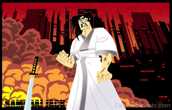 Saver Samurai Jack Image