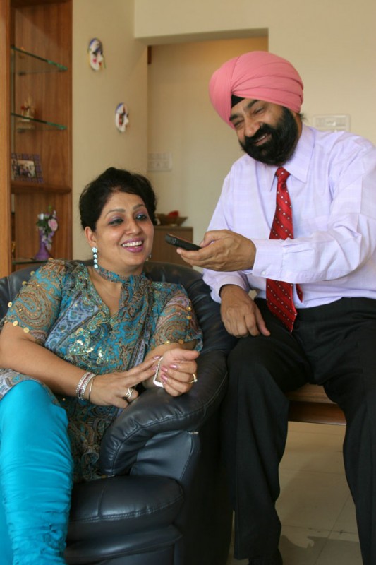 Savita Bhatti And Jaspal Bhatti