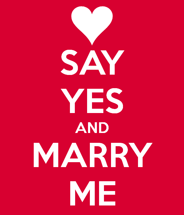 Say Yes And Marry Me-ry618DC01003