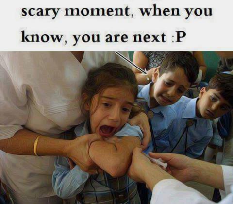 Scary Moment