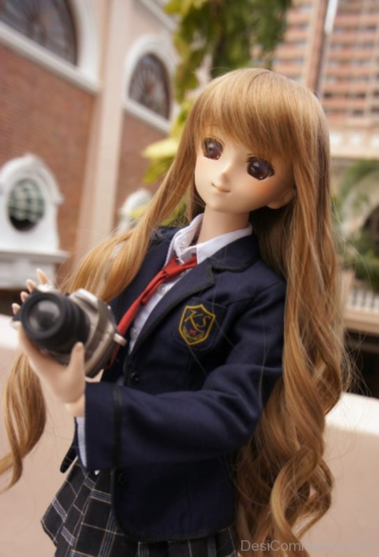 School Girl Doll