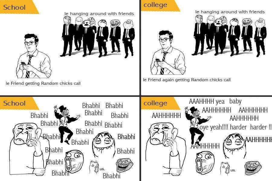 collage vs college