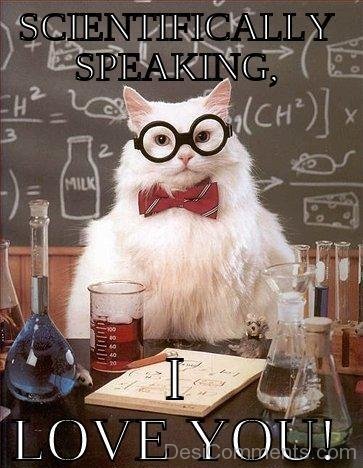 Science Cat