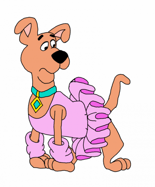 Scooby Doo In Funny Clothes