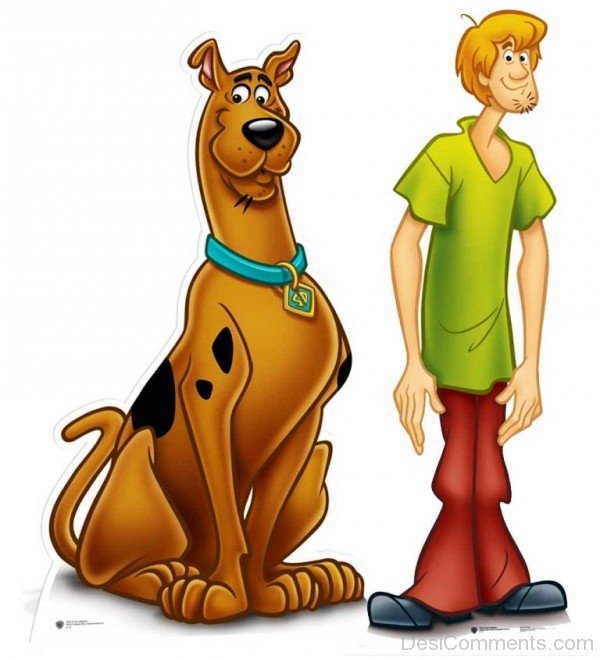 Scooby Doo With Shaggy