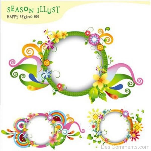 Season Illust - Happy Spring-DC086