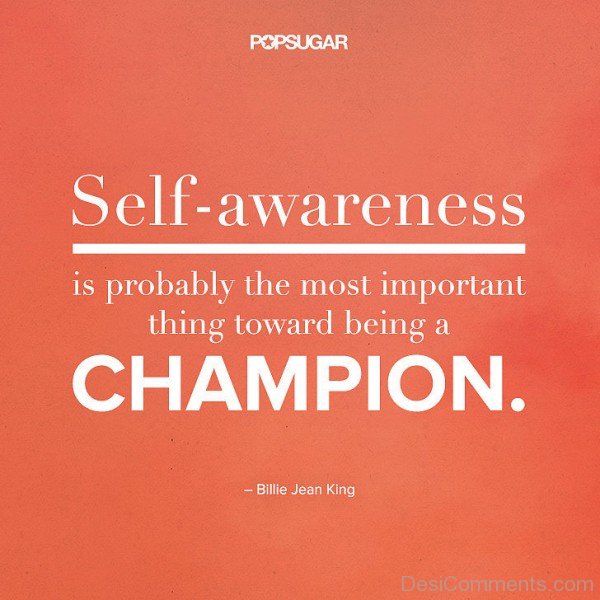 Self Awareness