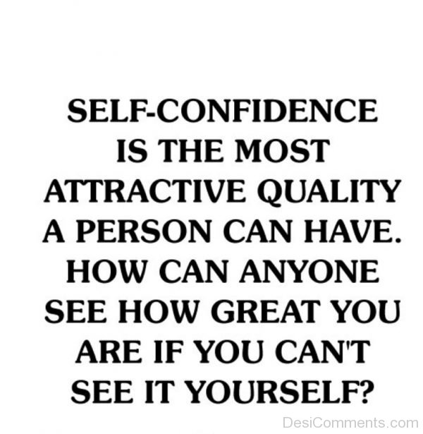 Self Confidence