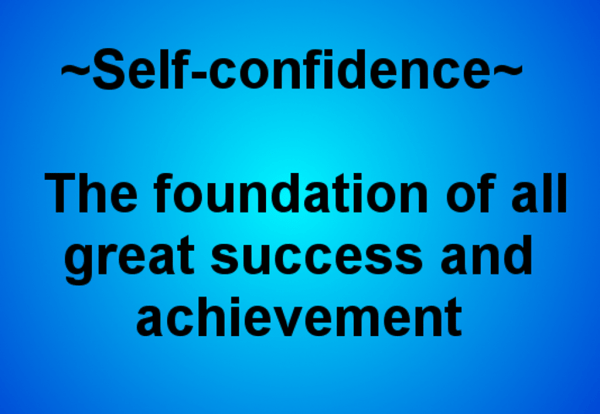 Self Confidence – Quote