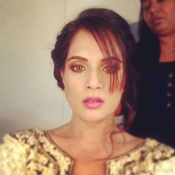 Selfie Image Of Richa Chadda