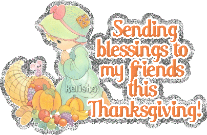 Sending Blessing To My Friends This Thanksgiving