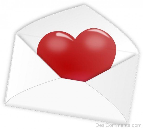 Sending Heart Image- DC 02157