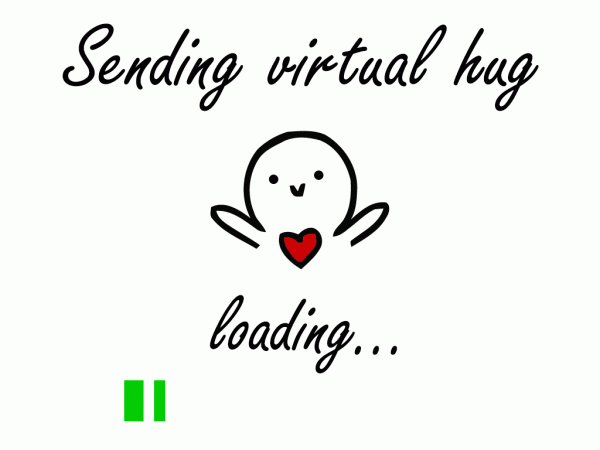 Sending Virtual Hug- dc 77008