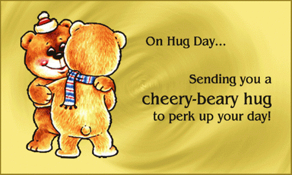 Sending You A Cheery Bear Hug