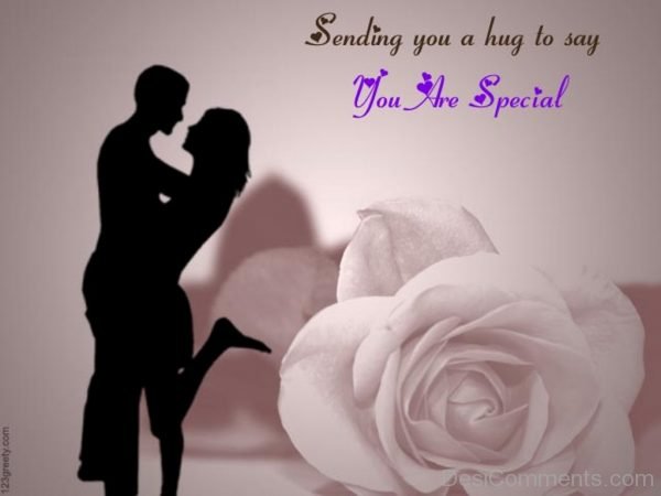 Sending You A Hug To Say You Are Special-DC094