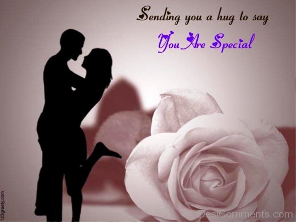 Sending You A Hug To Say You Are Special- dc 77094