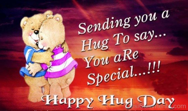 Sending You A Hug To Say