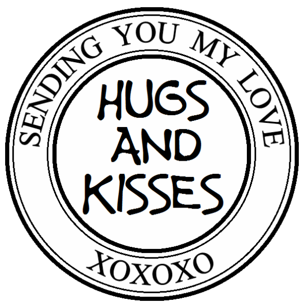 Sending You Hugs And Kisses My Love-YTE329DC31