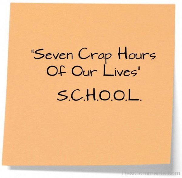 Seven Crap Hours