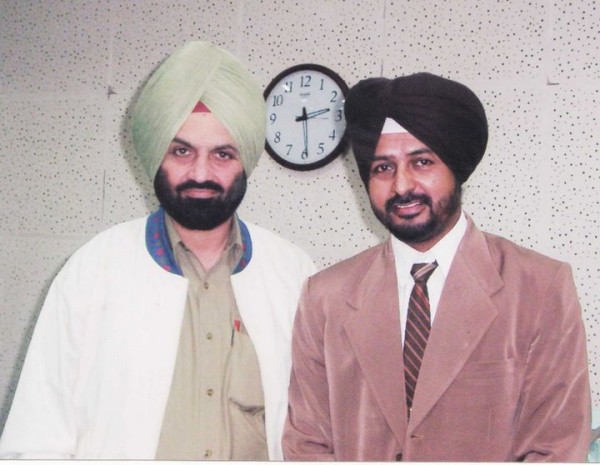 Shamsher Sandhu And Surinder Laddi