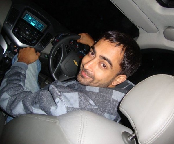 Sharry Maan In Car