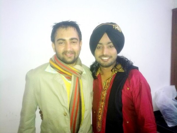 Sharry Mann With Satinder Sartaj