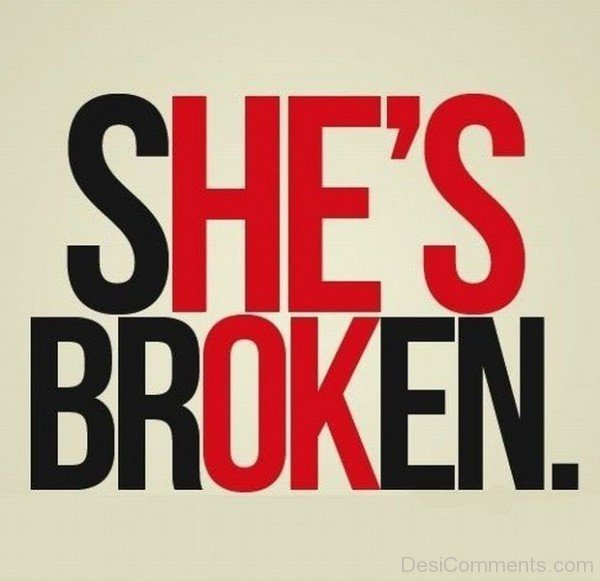 She 's Broken-DC52