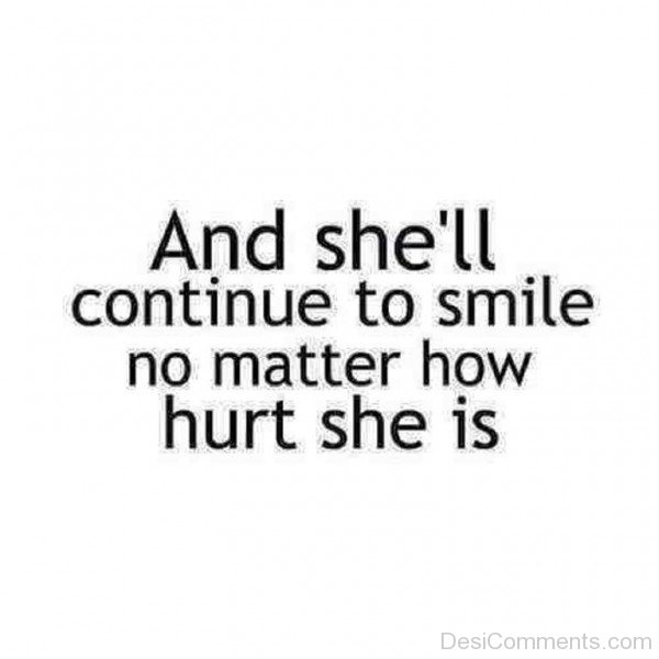 She'll Continue To Smile-hgf419DESI03