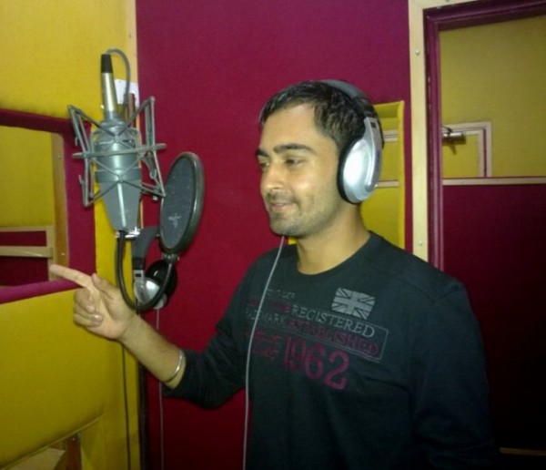 Sherry Maan In The Studio