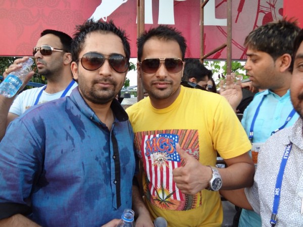 Sherry Maan With Amrinder Gill 