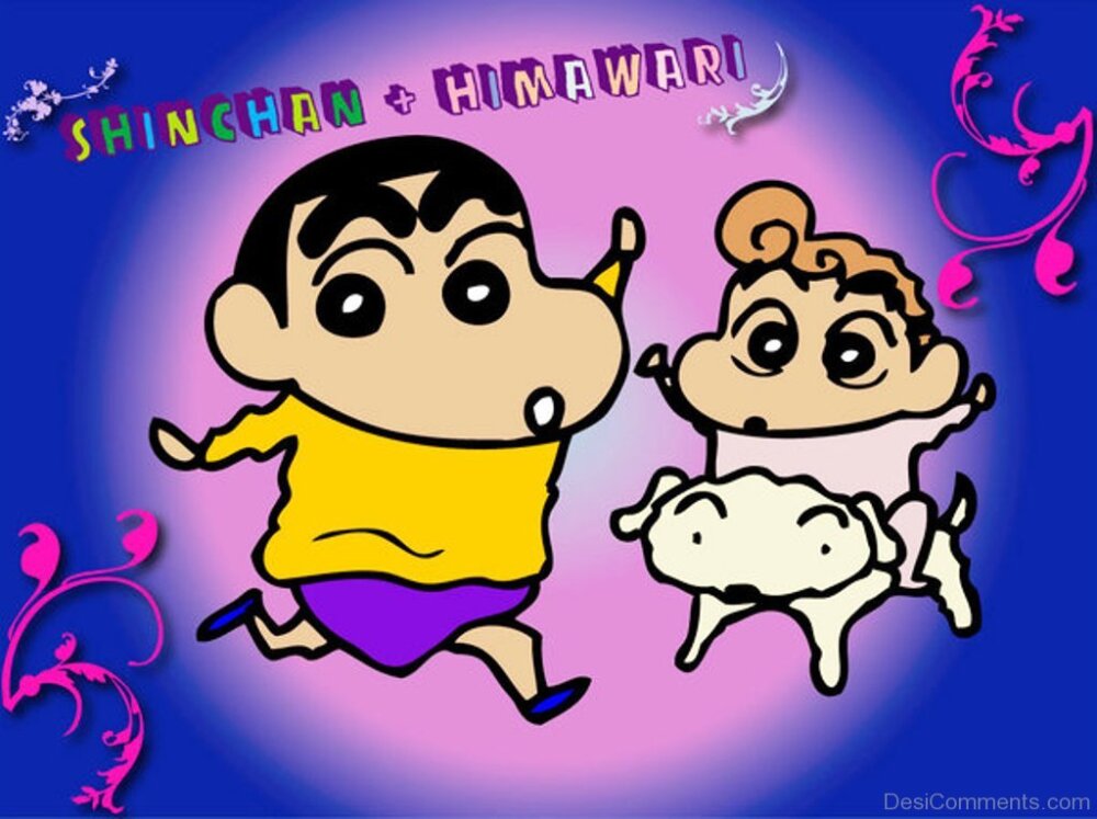 Shinchan And Himawari Wallpapers