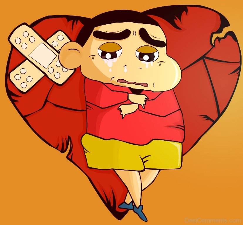 Shin Chan Crying Image - DesiComments.com