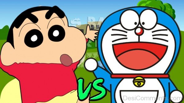Shin Chan Vs Doraemon