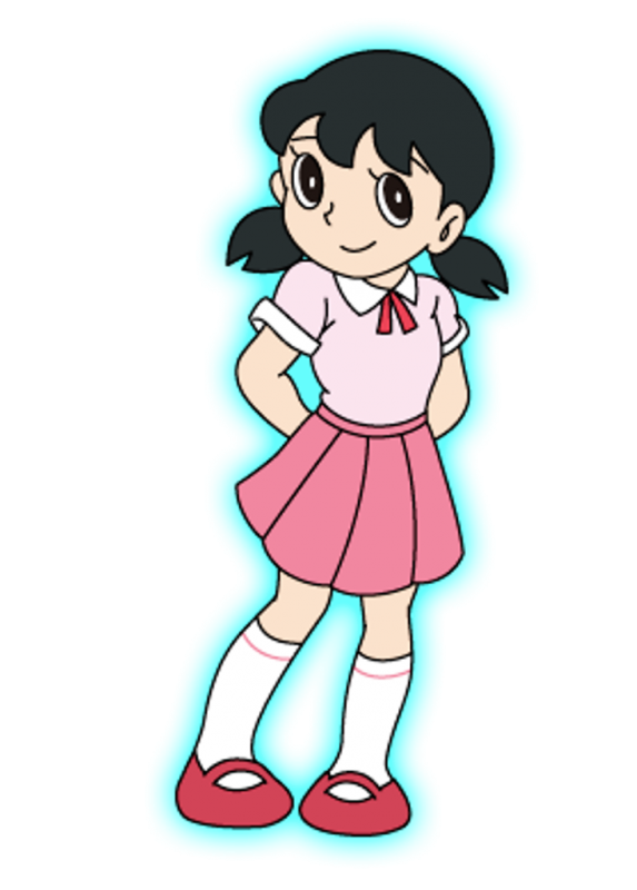 Shizuka In School Dress
