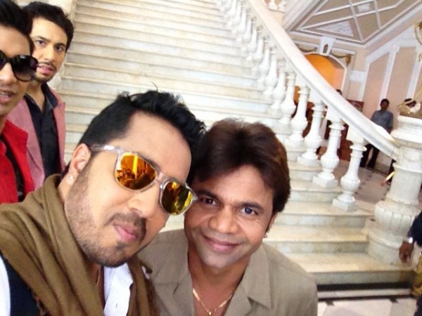 Shooting With King Of Comedy Mr. Rajpal Yadav