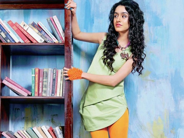 Shraddha Kapoor Giving A Nice Pose 