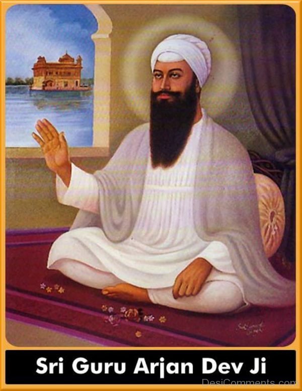 Shri Guru Arjan Dev Ji-DC129