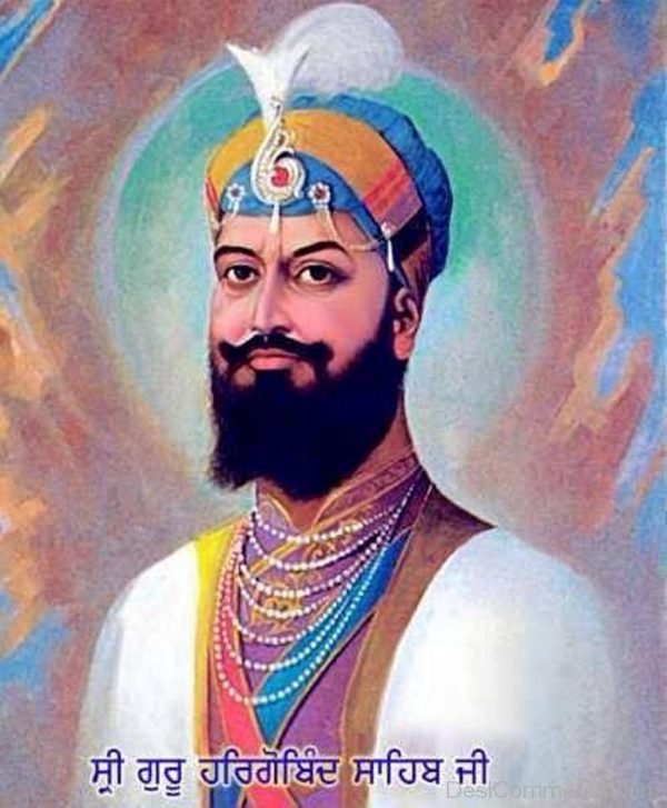 Shri Guru Hargobind Sahib Ji-DC131