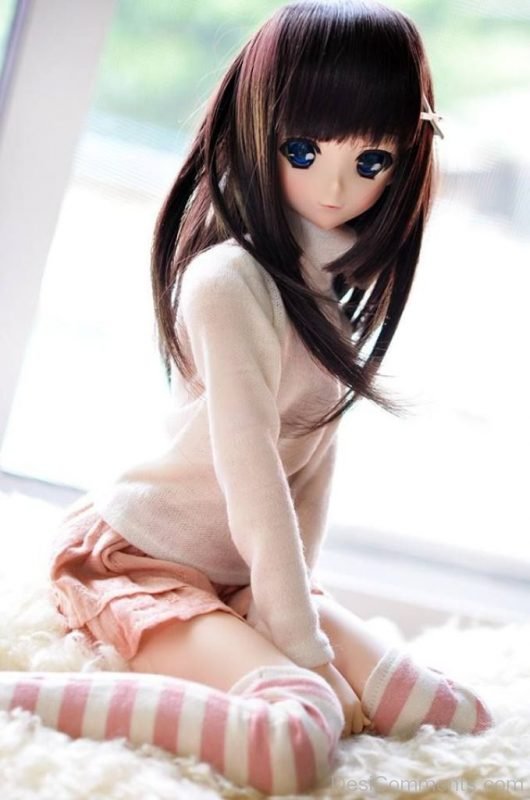 Shy Beauty Doll