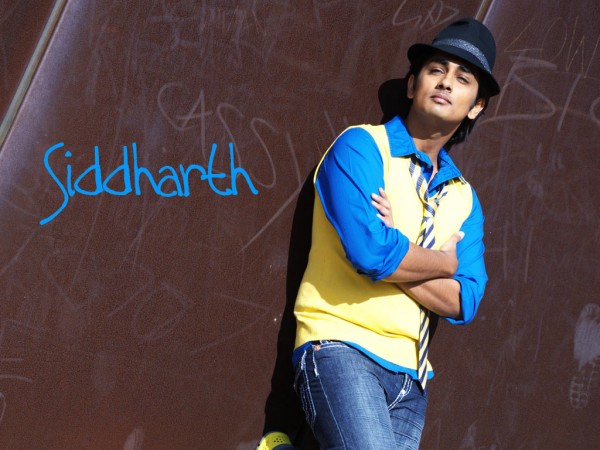 Siddharth Wearing Hat