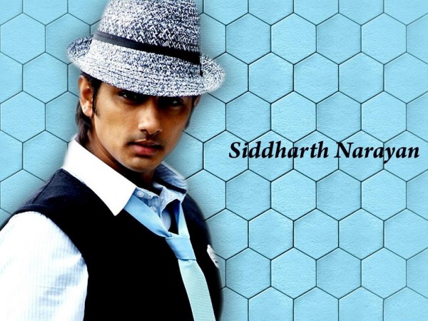 Siddharth Wearing Hat