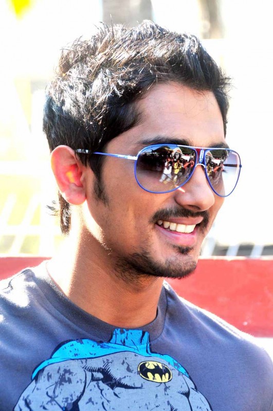 Siddharth Wearing Sunglasses 